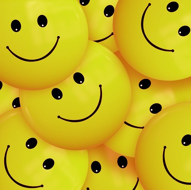 Smiley faces